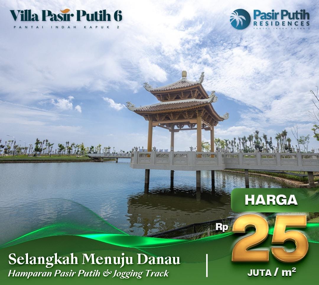 Promo Villa Pasir Putih 6